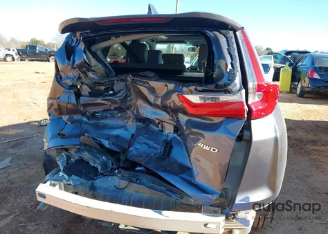 2018 Honda Cr-V Ex из США, поврежденный, VIN 7FARW2H50JE084474